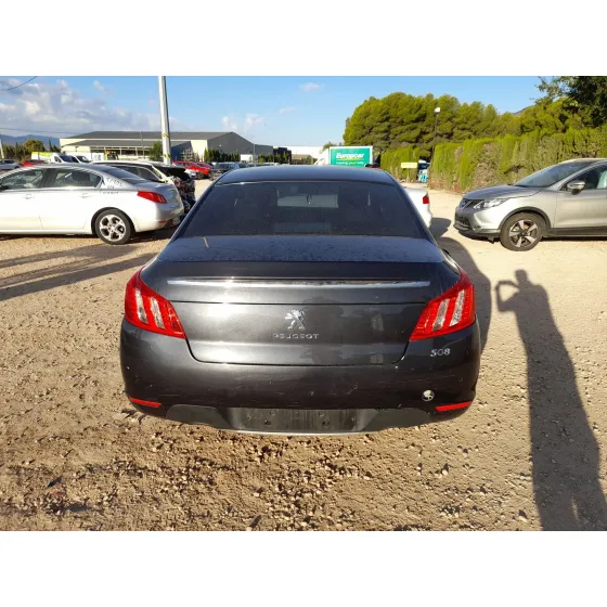 Peugeot 508 I (8D_) 2010