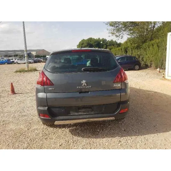 PEUGEOT 3008 '2015 ALLURE GRIS OSCURO