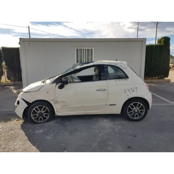 FIAT NUOVA 500 (150) '2008 POP BLANCO