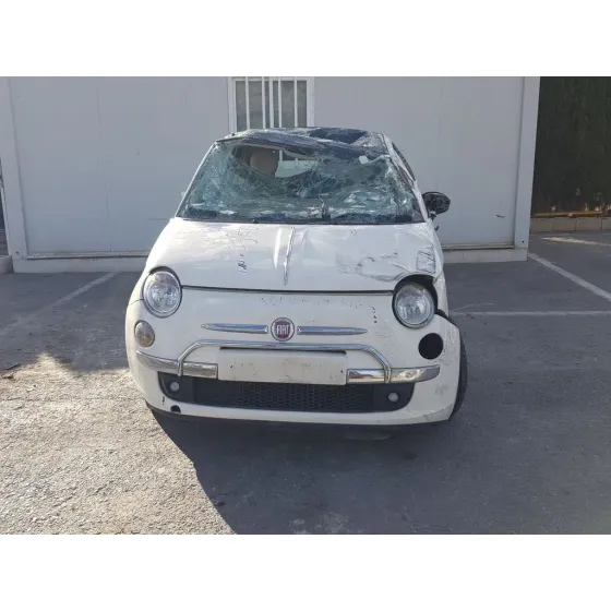 FIAT NUOVA 500 (150) '2008 POP BLANCO