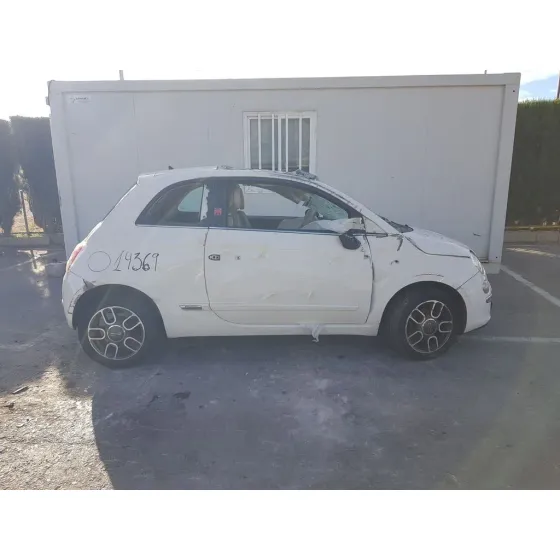 FIAT NUOVA 500 (150) '2008 POP BLANCO