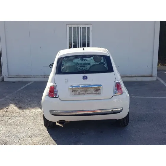 FIAT NUOVA 500 (150) '2008 POP BLANCO
