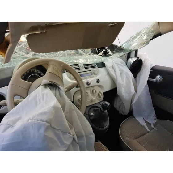 FIAT NUOVA 500 (150) '2008 POP BLANCO