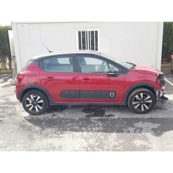 CITROEN C3 '2019 LIVE ROJO
