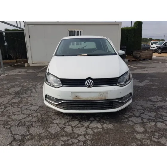 VOLKSWAGEN POLO (6C1) '2017 ADVANCE BLUEMOTION BLANCO