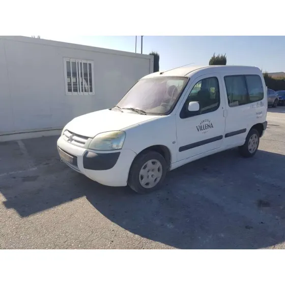 CITROEN BERLINGO '2005 2.0 HDI COLLECTION FAMILIAR BLANCO