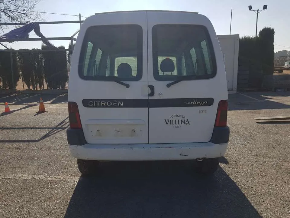 CITROEN BERLINGO '2005 2.0 HDI COLLECTION FAMILIAR BLANCO