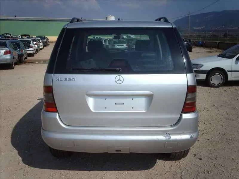 MERCEDES-BENZ CLASE M (W163) MERCEDES CLASE M (W163) '1999 320 LIMITED (163.154) GRIS 1999