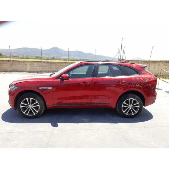 Jaguar F-PACE (X761) 2015