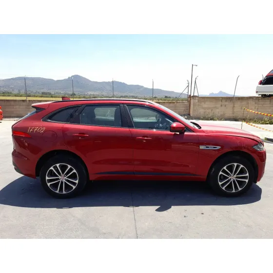 Jaguar F-PACE (X761) 2015