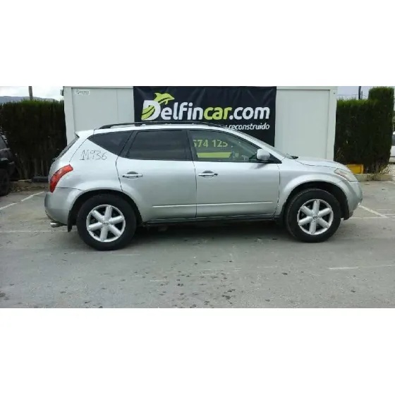 NISSAN MURANO (Z50) '2003 BASICO GRIS PLATA