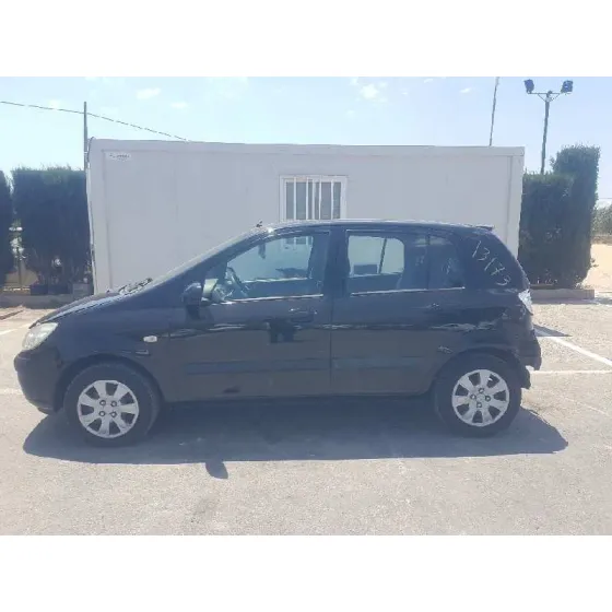 HYUNDAI GETZ (TB) '2007 1.5 CRDI NEGRO