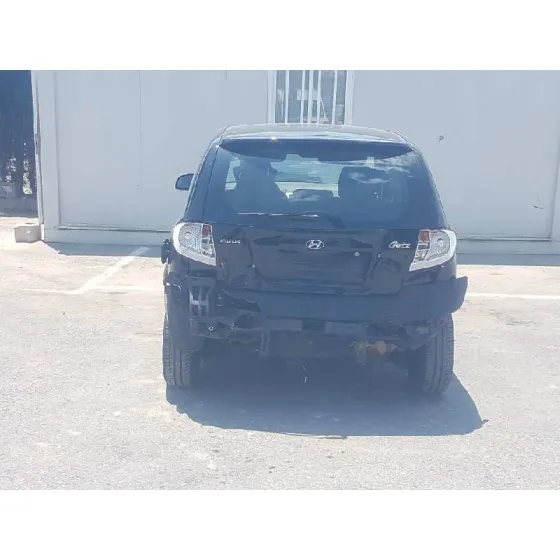 HYUNDAI GETZ (TB) '2007 1.5 CRDI NEGRO