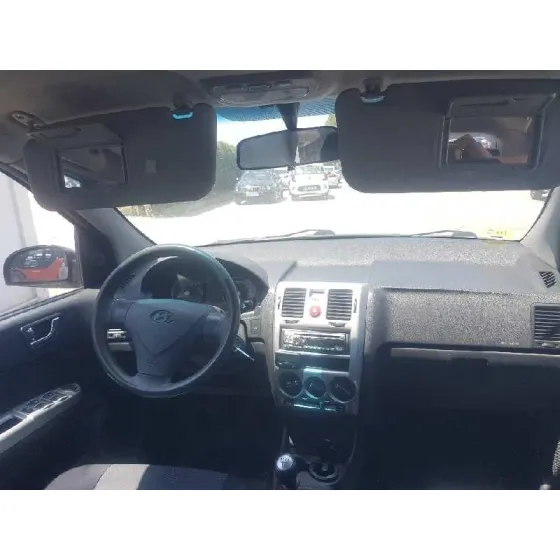HYUNDAI GETZ (TB) '2007 1.5 CRDI NEGRO