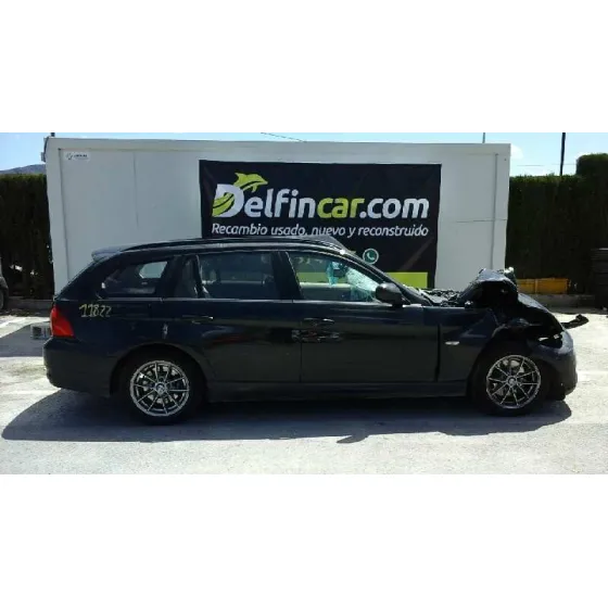 BMW SERIE 3 TOURING (E91) '2010 318D NEGRO