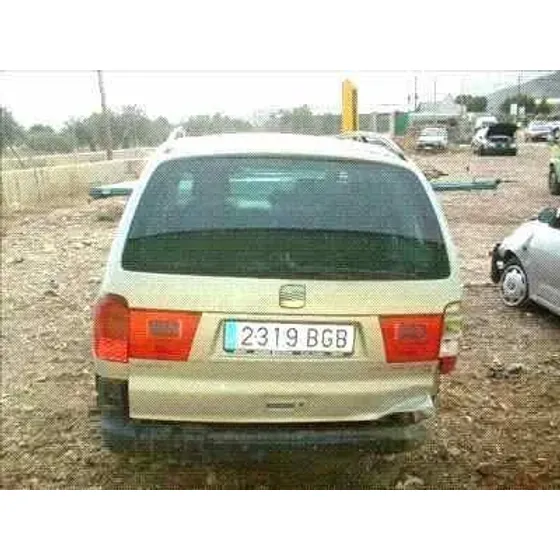 SEAT ALHAMBRA (7V9) '2001 1.9 TDI GRIS
