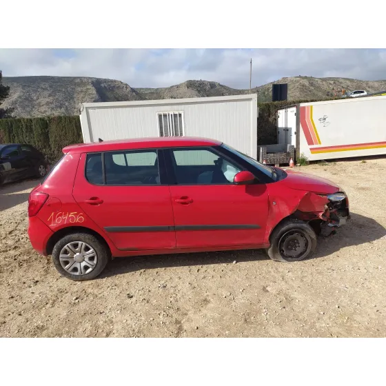 Skoda FABIA II (542) 2007