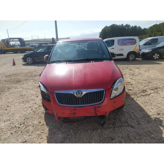 Skoda FABIA II (542) 2007