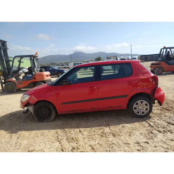 Skoda FABIA II (542) 2007