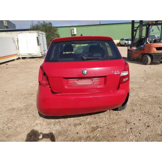 Skoda FABIA II (542) 2007