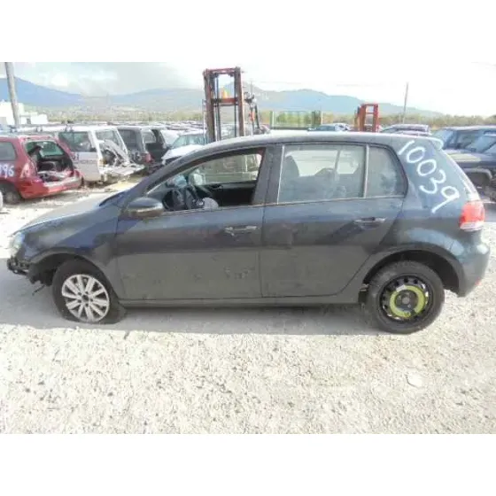 VOLKSWAGEN GOLF VI (5K1) '2010 ADVANCE AZUL