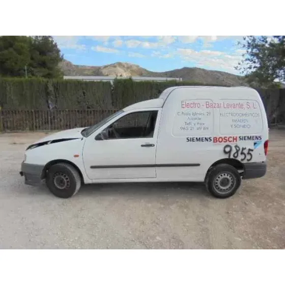 SEAT INCA (6K9) '2002 1.4 VAN BLANCO