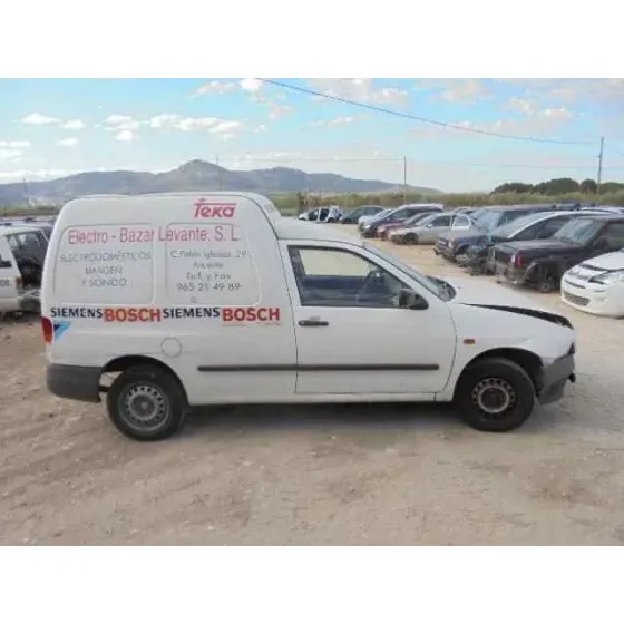 SEAT INCA (6K9) '2002 1.4 VAN BLANCO