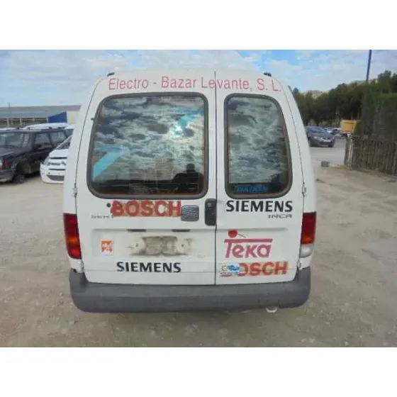 SEAT INCA (6K9) '2002 1.4 VAN BLANCO