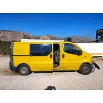 OPEL VIVARO '2004 COMBI 2.9 T LARGO AMARILLO