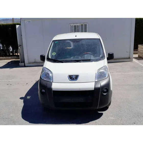 PEUGEOT BIPPER '2011 BASICO BLANCO