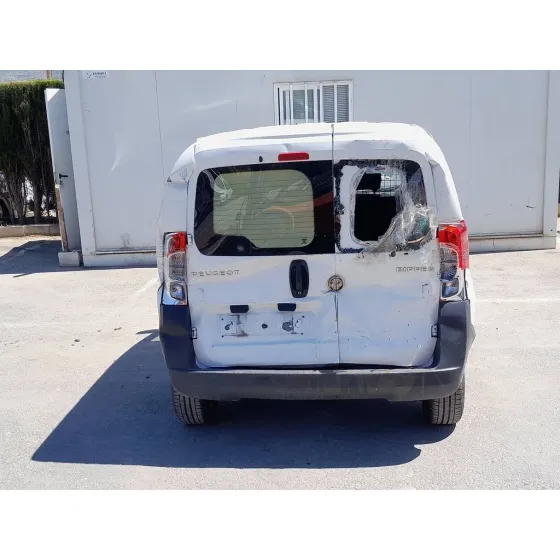 PEUGEOT BIPPER '2011 BASICO BLANCO