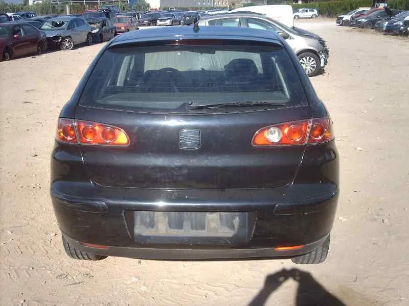 SEAT IBIZA (6L1) SEAT IBIZA (6L1) '2004 SIGNO NEGRO 2002