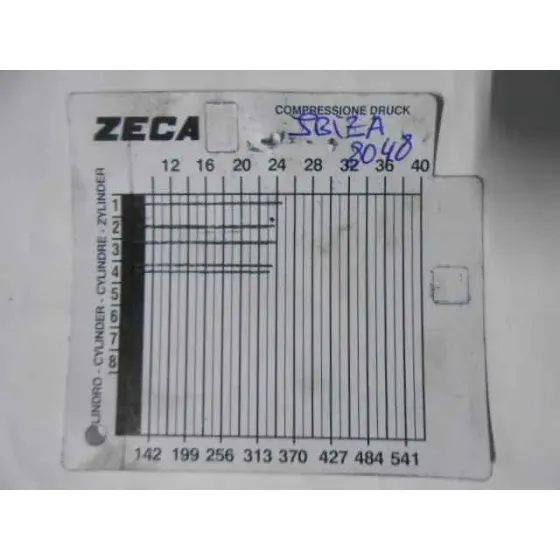 SEAT IBIZA (6L1) '2004 SIGNO NEGRO