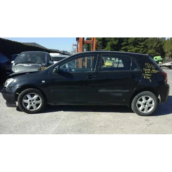 TOYOTA COROLLA (E12) '2006 1.6 LINEA LUNA BERLINA NEGRO