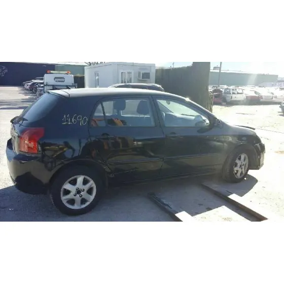 TOYOTA COROLLA (E12) '2006 1.6 LINEA LUNA BERLINA NEGRO