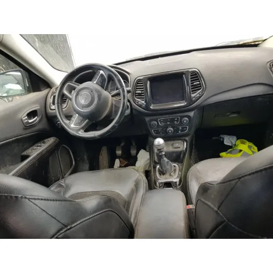 JEEP COMPASS II '2019 LIMITED 4X2 GRIS