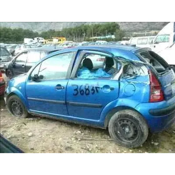 CITROEN C3 '2002 1.4 HDI AZUL