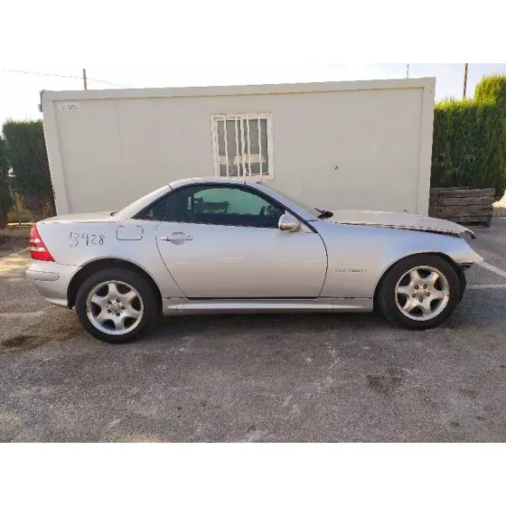 MERCEDES CLASE SLK (W170) ROADSTER '2001 230 COMPRESSOR (170.449) GRIS