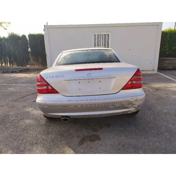 MERCEDES CLASE SLK (W170) ROADSTER '2001 230 COMPRESSOR (170.449) GRIS