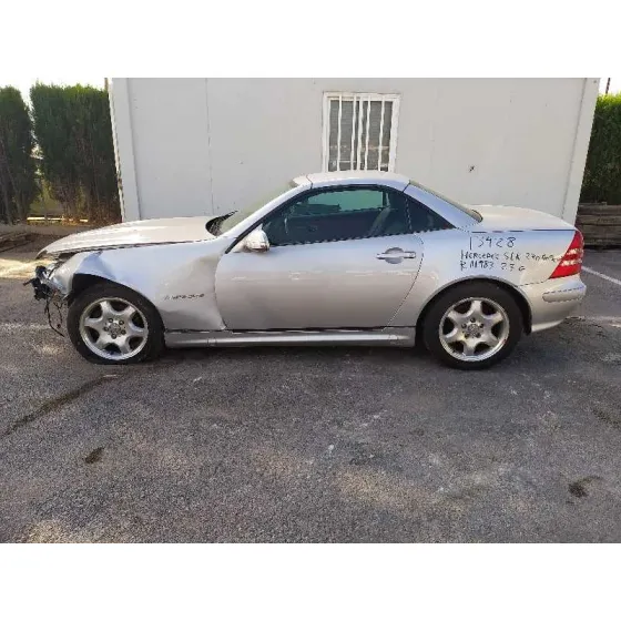 MERCEDES CLASE SLK (W170) ROADSTER '2001 230 COMPRESSOR (170.449) GRIS