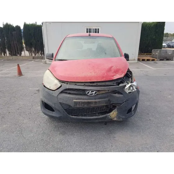 HYUNDAI I10 '2012 CLASSIC ROJO
