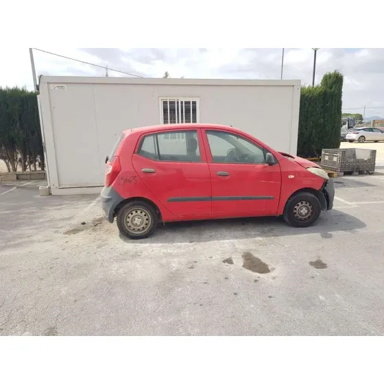 HYUNDAI I10 '2012 CLASSIC ROJO