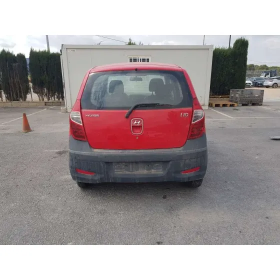 HYUNDAI I10 '2012 CLASSIC ROJO
