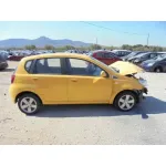 CHEVROLET AVEO CHEVROLET AVEO '2009 LS AMARILLO 2008