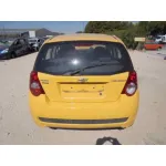 CHEVROLET AVEO CHEVROLET AVEO '2009 LS AMARILLO 2008