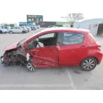 TOYOTA YARIS '2012 ACTIVE ROJO