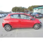 TOYOTA YARIS '2012 ACTIVE ROJO