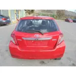 TOYOTA YARIS '2012 ACTIVE ROJO