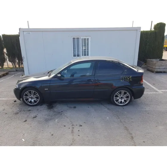 BMW SERIE 3 COMPACT (E46) '2005 320TD NEGRO
