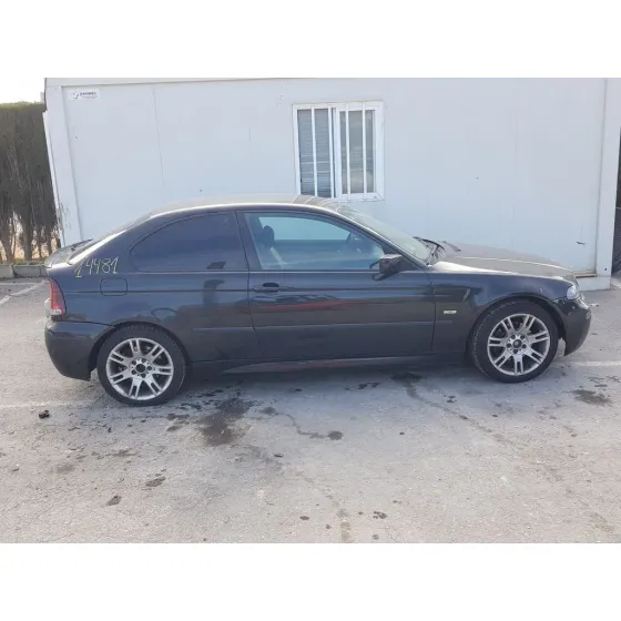 BMW SERIE 3 COMPACT (E46) '2005 320TD NEGRO